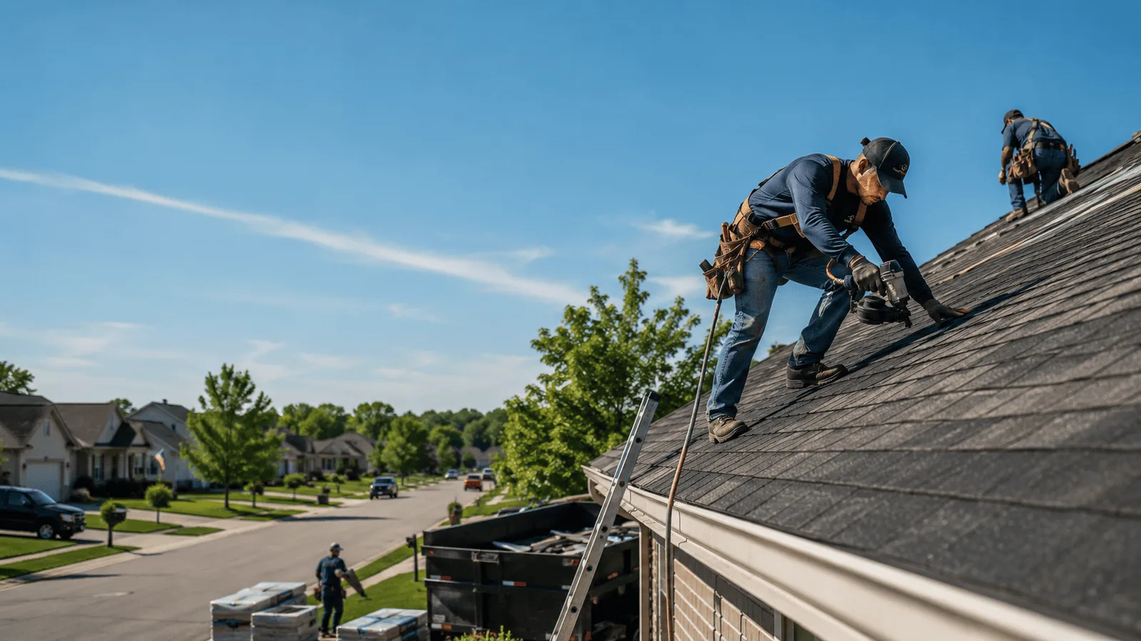 Roof Inspection in Rumely, MI